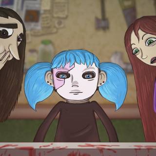 Sally Face Wallpapers