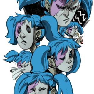Sally Face Wallpapers