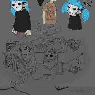 Sally Face Wallpapers