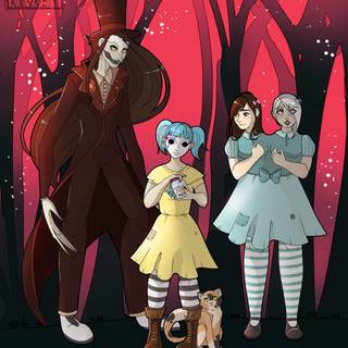 Sally Face x Fran Bow- Poll winner. -Sally Face- Amino HD phone wallpaper