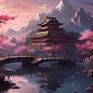 Sakura Serenity Artwork