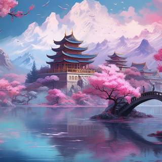 Sakura Serenity Artwork