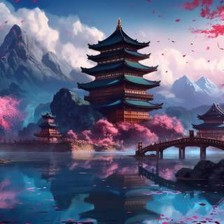 Sakura Serenity Artwork