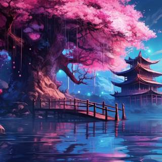 Sakura Serenity Artwork