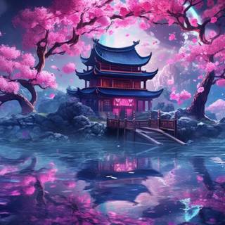 Sakura Serenity Artwork