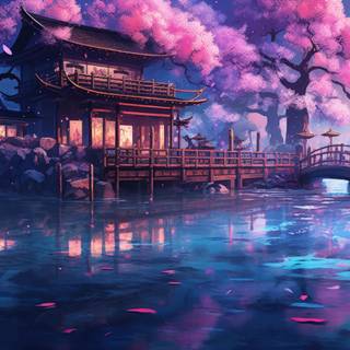 Sakura Serenity Artwork