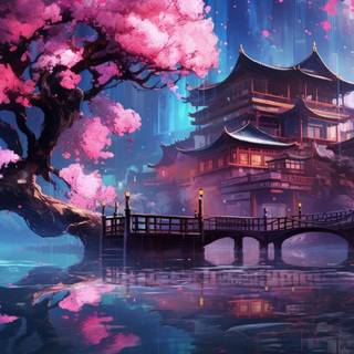 Sakura Serenity Artwork