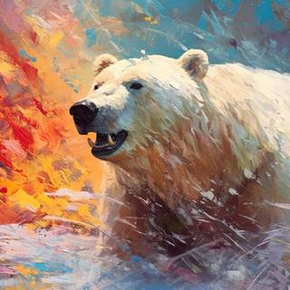 Arctic Vibrant Majesty