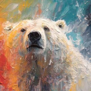 Arctic Vibrant Majesty