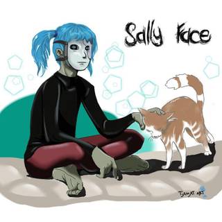Sally Face Wallpaper