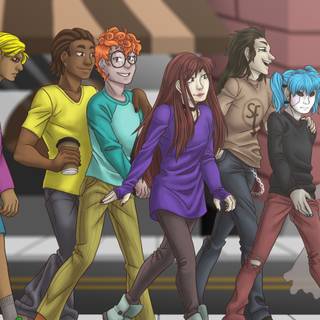 Sally face wallpaper 