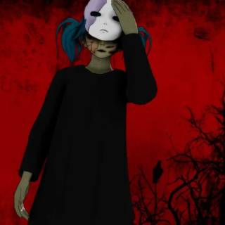 Sally face wallpaper 