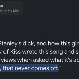 KISS love gun song facts 