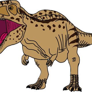 Chocolate chip the Arcocanthosaurus render 1