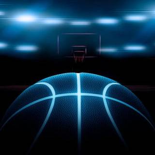 Blue Basketball Wallpaper