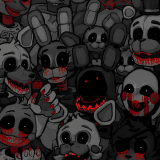 Fnaf, blood