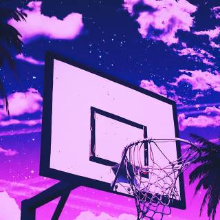 Purple Basketball Wallpaper 