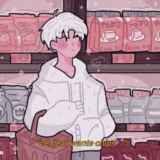 Me at the Grocery Store