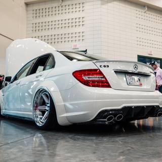 2012 Mercedes-Benz C 63 AMG Coupé Black Series