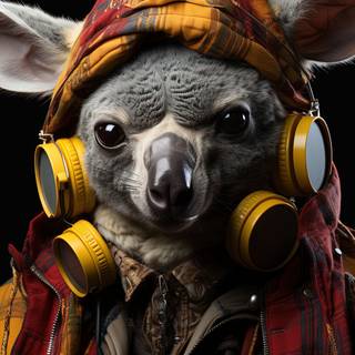 Hopper the Hip-Hop Kangaroo