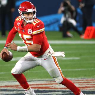 Patrick Mahomes Chiefs