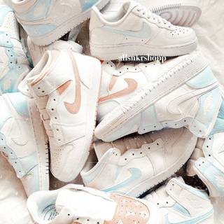 #Cute Aesthetic Nike Shoes