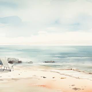 Serene Italian Shoreline at Dusk