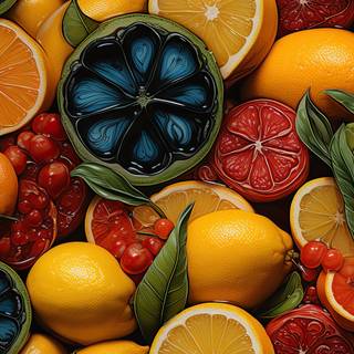 A Twist of Colors and Splashes