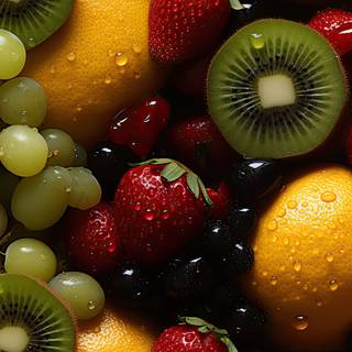 A Twist of Colors and Splashes