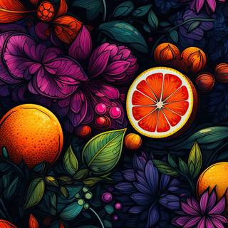 A Twist of Colors and Splashes