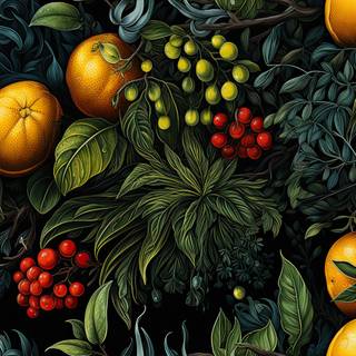 A Twist of Colors and Splashes