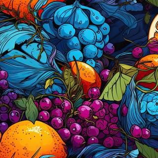 A Twist of Colors and Splashes