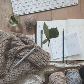 cozy journaling