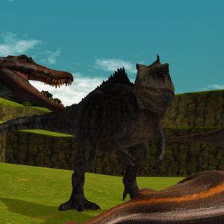 Rexy vs Zeb vs Spino