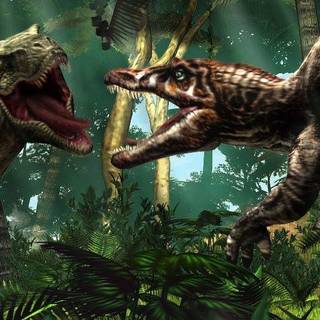 JPOG T.rex vs Spinosaurus