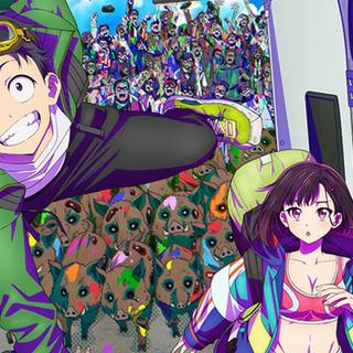 Akira, Kencho, and Mikazuki