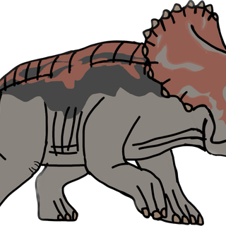 Nasutoceratops Jurassic World render 7