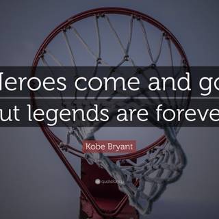 Forever live Kobe Bryant