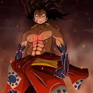 monkey D luffy