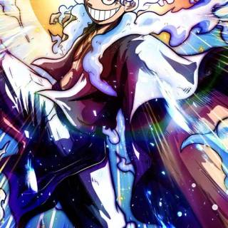 monkey d luffy gear 5