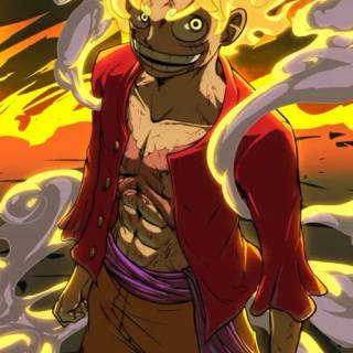 luffy gear5