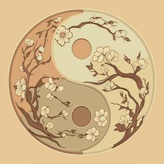 tree yin yang