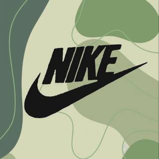 Nike, cute, green 