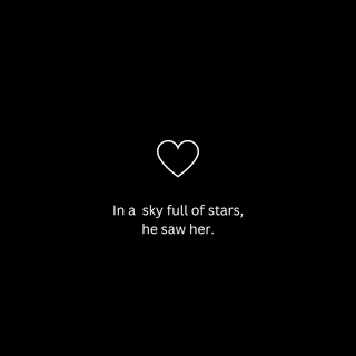 sky full of stars