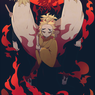 Senjuro, Rengoku, and Shinjuro