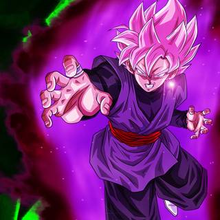 goku black man