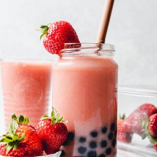 Preppy and Aesthetic Smoothie