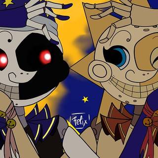 Sundrop and Moondrop