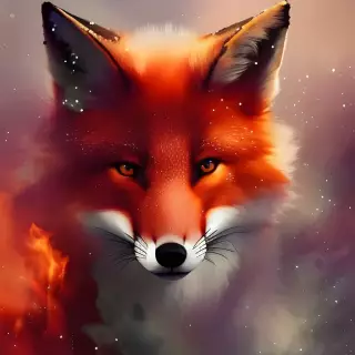 fire fantasy fox