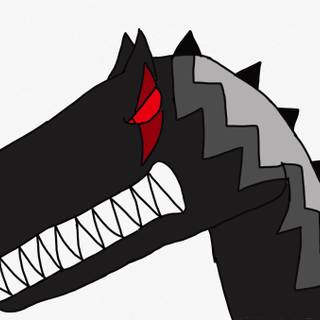 Dark Dracoclaw Angry